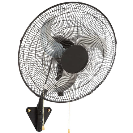 Wall-Mount Fan 17.5 Inch, 4000 CFM, 3-Speed Oscillating