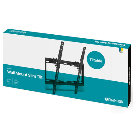 Wall Mount Slim Tilt 32"-55"