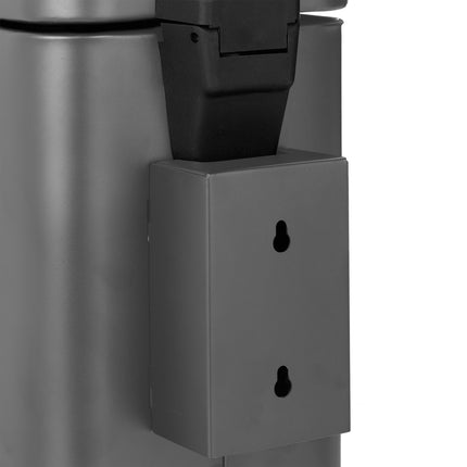Coș de baie montat pe perete, 3L, închidere automată