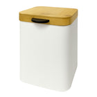 Wall-Mounted Bathroom Bin, 3L, Soft-Close Lid