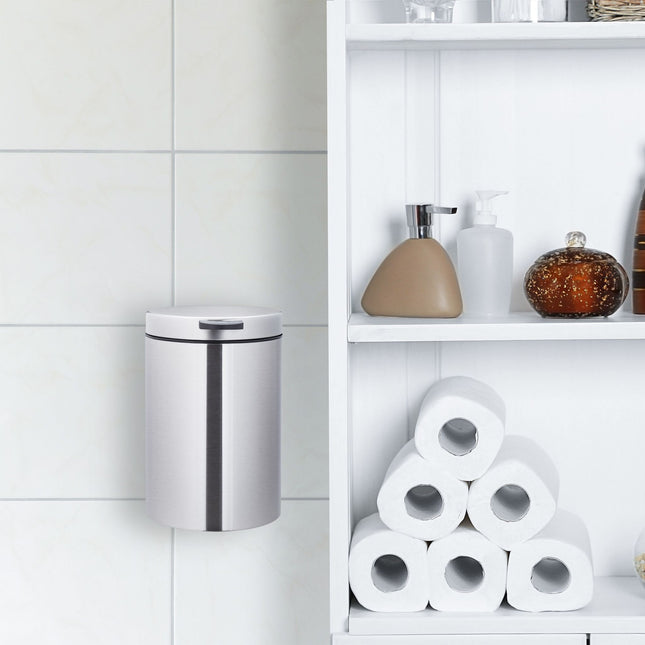 Wall Mounted Bathroom Bin 3 Litres