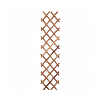 Spalier extensibil pentru plante din molid, montat pe perete, set de 3
