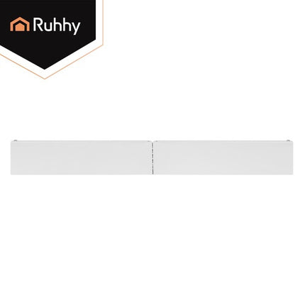 Uscător de rufe pliabil, montat pe perete, aluminiu, 80 cm