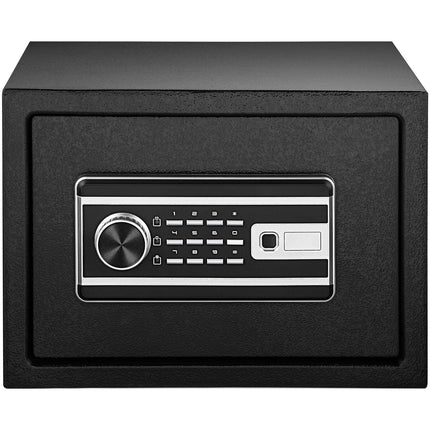 Wall-Mounted Home Safe 0.8 Cu Ft, Fingerprint Keypad