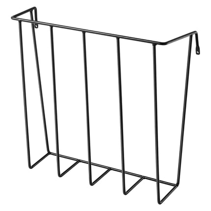Wall-Mounted Livestock Hay Feeder, 24 Gallon, 2-Pack