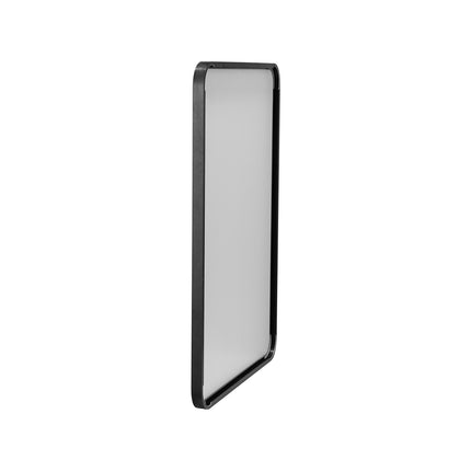 Wall Mounted Mirror 30 x 22 in, Aluminum Frame, Explosion-Proof Film
