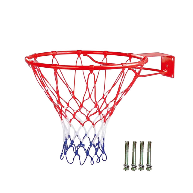 Coș de baschet exterior, montat pe perete, 45 cm