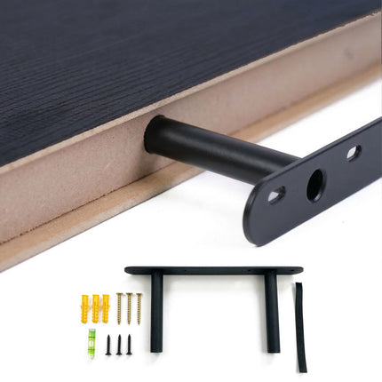 Wall Shelves, Set Of 3 – Hanging Display Ledges