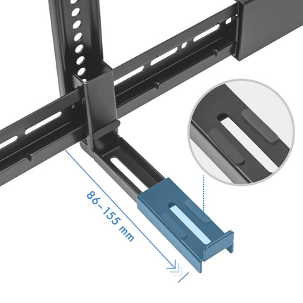 Wall/VESA mount for sound bar