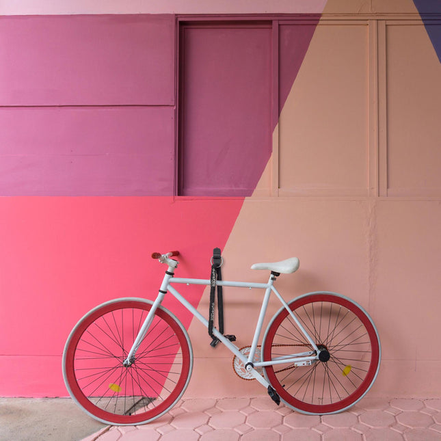 Ancorare pe perete și podea pentru bicicletă