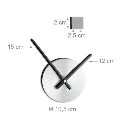 Wall clock DIY modern