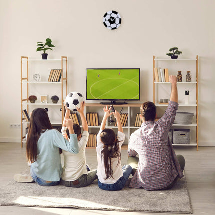 Ceas de perete Fotbal