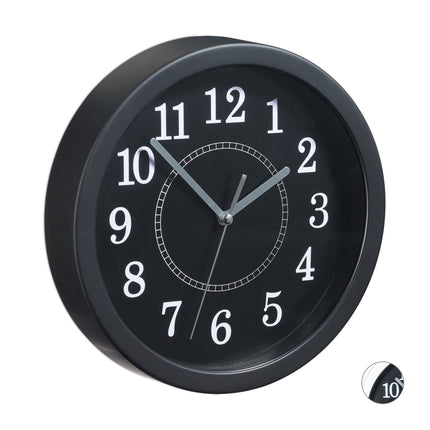 Wall clock round 20 cm