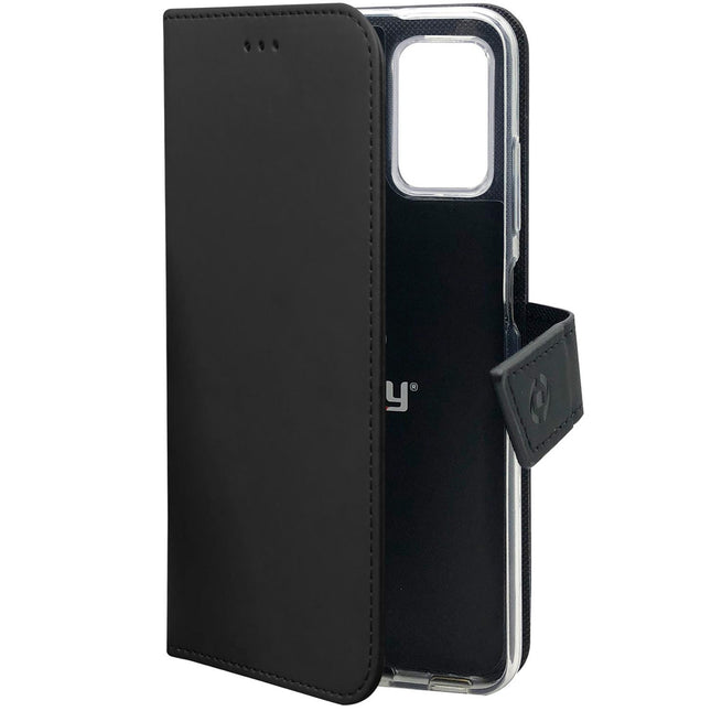 Wallet Case Galaxy A02s SM-A025F Black