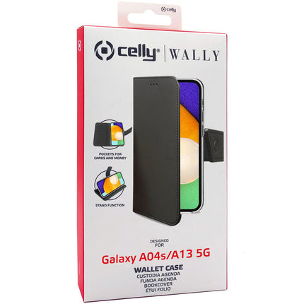 Wallet Case Galaxy A04s / A13 5G Black