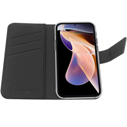 Wallet Case Galaxy A13 4G SM-A135F Black