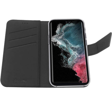Wallet Case Galaxy S23 Ultra 5G Black