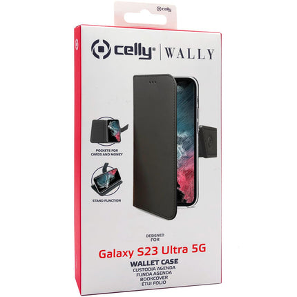 Wallet Case Galaxy S23 Ultra 5G Black