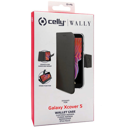 Wallet Case Galaxy Xcover 5 Black