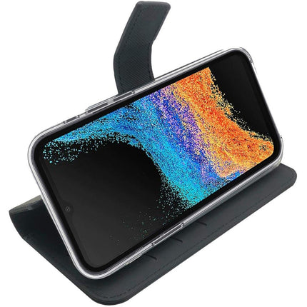 Wallet Case Galaxy Xcover6 Pro Black