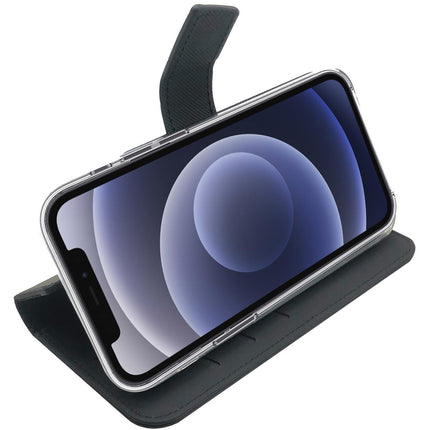 Wallet Case iPhone 13 Black