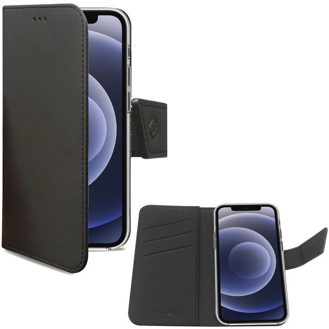 Wallet Case iPhone 13 Pro Black