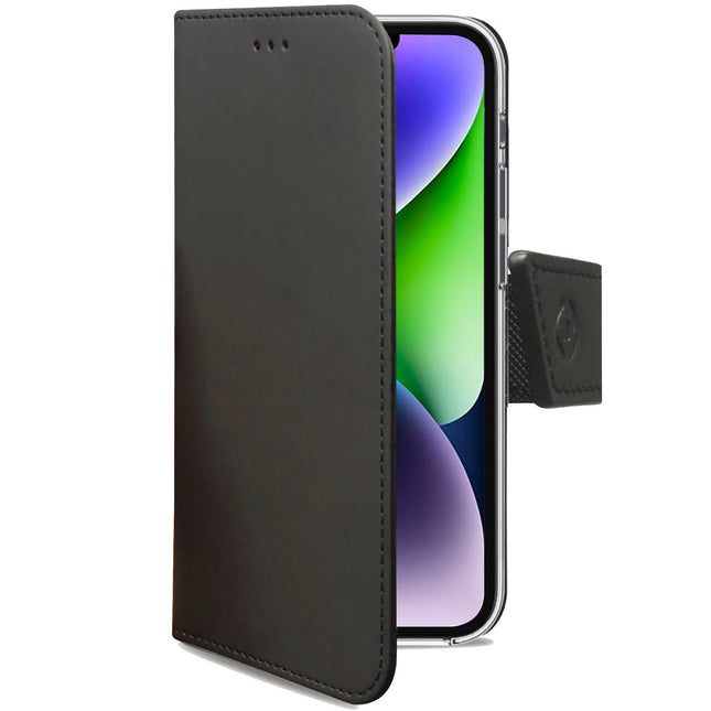 Wallet Case iPhone 14 Plus Black