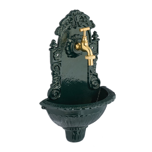 Fântână de perete verde