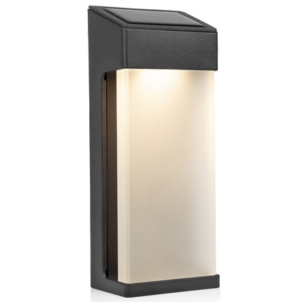 Wall lamp Solar cell with twilight sensor