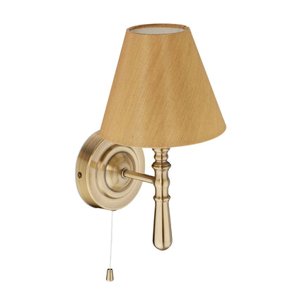 Lampa de perete cu ecran