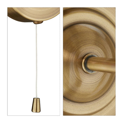 Lampa de perete cu ecran