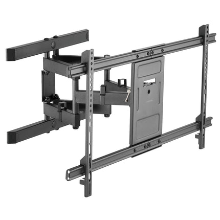Wall mount TV 43-90" Tilt/angle bar