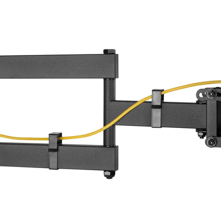 Wall mount TV 43-90" Tilt/angle bar