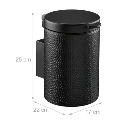 Recipient pentru cosmetice montat pe perete 3 litri
