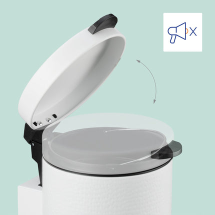 Recipient pentru cosmetice montat pe perete 3 litri