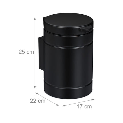 Recipient pentru cosmetice montat pe perete 3 litri