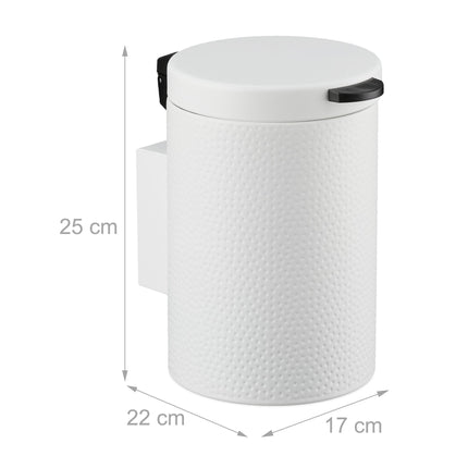 Recipient pentru cosmetice montat pe perete 3 litri