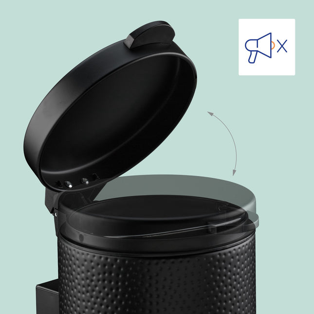 Recipient pentru cosmetice montat pe perete 3 litri