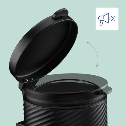 Recipient pentru cosmetice montat pe perete 5 litri