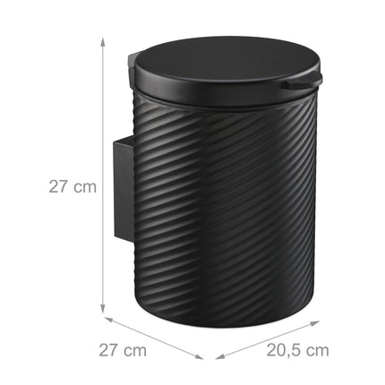 Recipient pentru cosmetice montat pe perete 5 litri