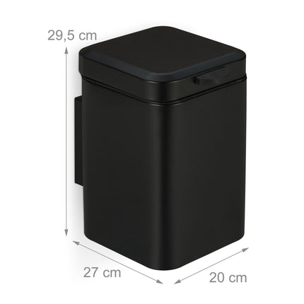 Recipient pentru cosmetice montat pe perete 6 litri
