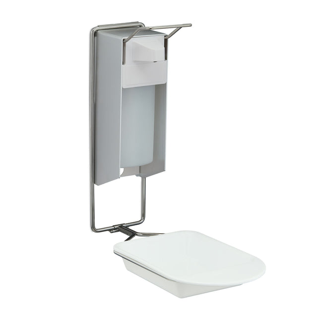Dozator de dezinfectant pentru maini montat pe perete 500 ml