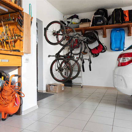 Suport de perete pentru biciclete - set de 2