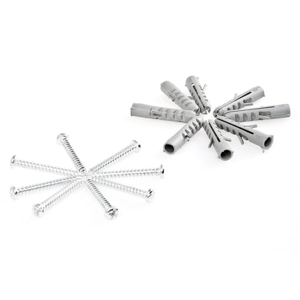 Suport de perete pentru biciclete - set de 2