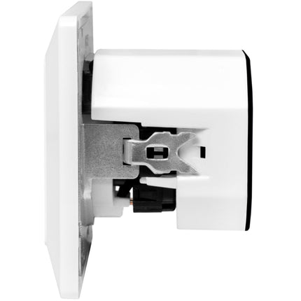 Wall outlet 230V with 2xUSB-C PD 25W