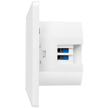 Wall outlet with 2xUSB-C PD 25W