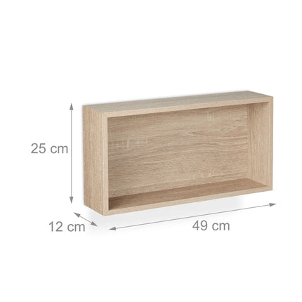 Set cub de rafturi de perete de 3