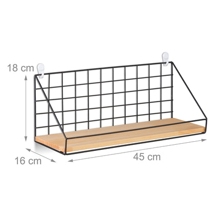 Raft de perete industrial XL