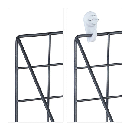 Raft de perete industrial XL