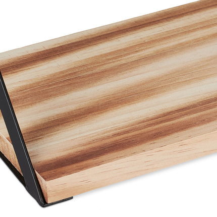 Raft de perete stil industrial